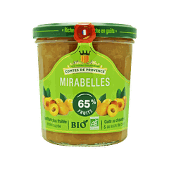 Mứt mận vàng hữu cơ Comtes de Provence 350g