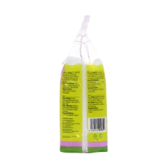 Bông cotton hữu cơ chữ nhật Squares Silvercare 60 miếng