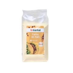 Bột bắp hữu cơ hạt mịn Markal 500g