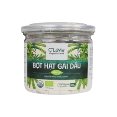 Bột hạt gai dầu hữu cơ C’LaVie 60g