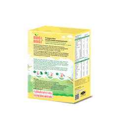 Bột gạo ăn dặm hữu cơ Nobi Nobi vị bí đỏ, cà rốt 120g (Từ 6 tháng tuổi)