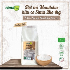 Bột mì Manitoba hữu cơ Sima Bio 1kg