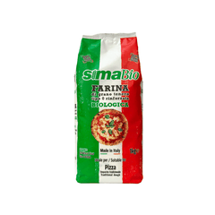 Bột mì Pizza hữu cơ type 0 Sima Bio 1kg