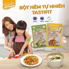 Bột nêm tự nhiên Tastifit vị rau củ 50g