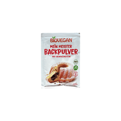 Bột nở hữu cơ cao cấp Biovegan 17g