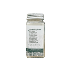 Bột tỏi hữu cơ Vinasamex 50g