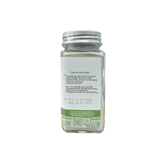 Bột sả hữu cơ Vinasamex 50g