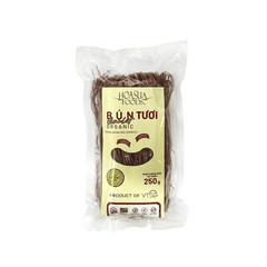 Bún tươi gạo lứt hữu cơ Hoa Sữa túi 250g