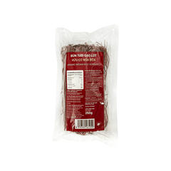 Bún tươi gạo lứt hữu cơ Hoa Sữa túi 250g