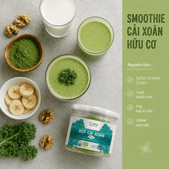 Bột cải xoăn hữu cơ C’LaVie 100g