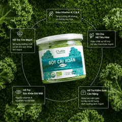 Bột cải xoăn hữu cơ C’LaVie 100g