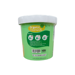 Cháo gạo Jasmine hữu cơ Nobi Nobi vị rau củ 35g