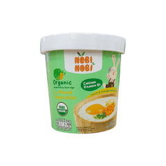 Cháo gạo Jasmine hữu cơ Nobi Nobi vị rau củ 35g
