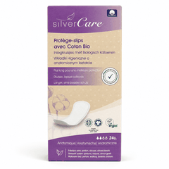 Băng vệ sinh hữu cơ hàng ngày Anatomical Silvercare 24 miếng