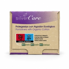 Băng vệ sinh hữu cơ hàng ngày Anatomical Silvercare 24 miếng