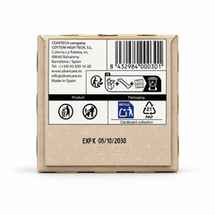 Tampon hữu cơ 2 giọt có cần đẩy Silvercare Regular 16 miếng