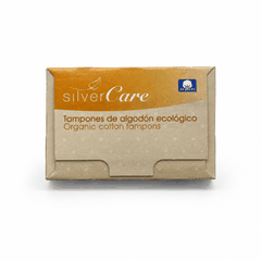 Tampon hữu cơ 4 giọt Silvercare Super Plus 15 miếng