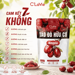 Táo đỏ hữu cơ Ningxia C'LaVie 450g