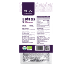 Đậu đen hữu cơ C'LaVie 200g