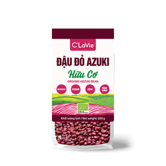 Đậu đỏ Azuki hữu cơ C'LaVie 200g