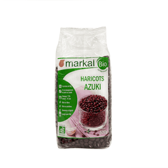 Đậu đỏ azuki hữu cơ Markal 500g