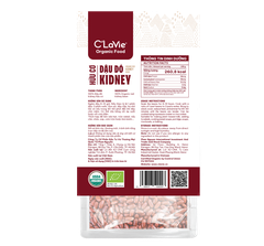 Đậu đỏ kidney hữu cơ C'LaVie 200g