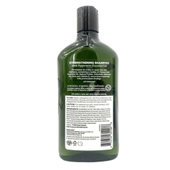 Dầu gội hữu cơ Avalon Organics hương bạc hà dành cho tóc yếu, dễ gãy rụng 325ml