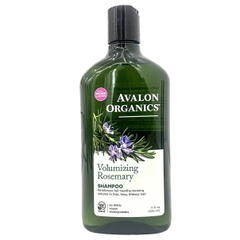 Dầu gội hữu cơ Avalon Organics hương Rosemary dành cho tóc mỏng 325ml