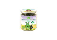 Đậu nành đen xanh lòng hữu cơ C'LaVie 100g