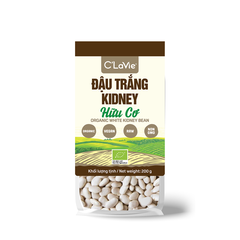 Đậu trắng kidney hữu cơ C'LaVie 200g