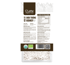 Đậu trắng kidney hữu cơ C'LaVie 200g