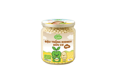 Đậu trắng kidney hữu cơ C'LaVie 110g