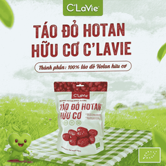 Táo đỏ Hotan hữu cơ C'LaVie
