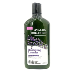 Dầu xả hữu cơ Avalon Organics hương oải hương dành cho tóc mỏng 312g