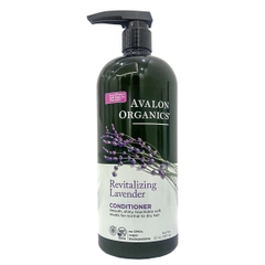 Dầu xả hữu cơ Avalon Organics hương oải hương dành cho tóc mỏng 907g