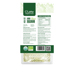 Đậu xanh hữu cơ C'LaVie 200g