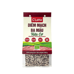 Diêm mạch ba màu hữu cơ C'LaVie 200g