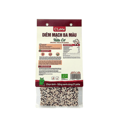 Diêm mạch ba màu hữu cơ C'LaVie 200g