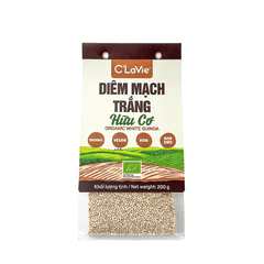 Diêm mạch trắng hữu cơ C'LaVie 200g