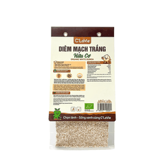 Diêm mạch trắng hữu cơ C'LaVie 200g