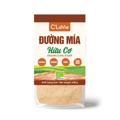 Đường mía hữu cơ C’LaVie 450g