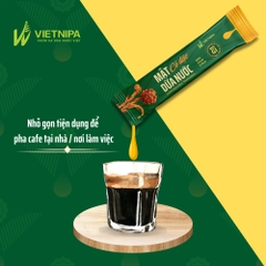 Mật dừa nước cô đặc hữu cơ VIETNIPA - Hộp 10 gói