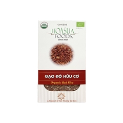 Gạo lứt đỏ hữu cơ Hoa sữa 1kg