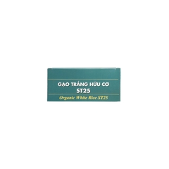 Gạo trắng hữu cơ ST25 Hoa Sữa 1kg