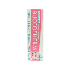 Gel vệ sinh chăm sóc răng miệng hữu cơ cho bé Buccotherm 50ml