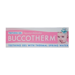 Gel vệ sinh chăm sóc răng miệng hữu cơ cho bé Buccotherm 50ml