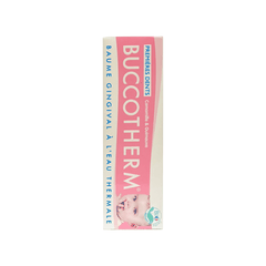Gel vệ sinh chăm sóc răng miệng hữu cơ cho bé Buccotherm 50ml