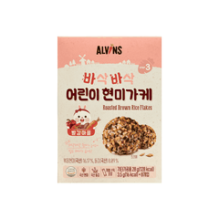 Gia vị rắc cơm cho bé vị tôm Alvins 28g
