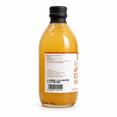 Giấm Táo Hữu Cơ Có Giấm Mẹ C’LaVie 500ml