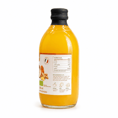 Giấm Táo Hữu Cơ Gừng Nghệ C’LaVie 500ml